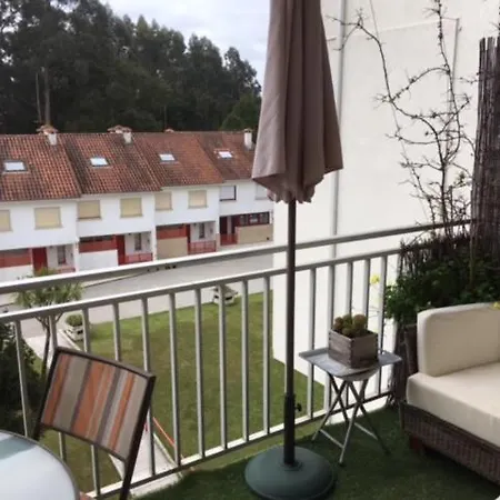 Residencial Arnelas Con Piscina En Апартаменти Саншеншо